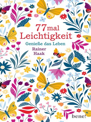 cover image of 77 mal Leichtigkeit